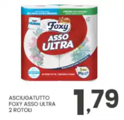 Despar Asciugatutto Foxy Asso Ultra offerta