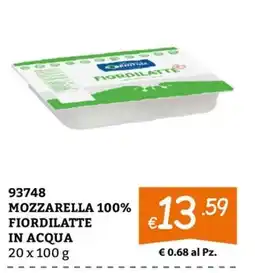 Zona Mozzarella 100% fiordilatte offerta