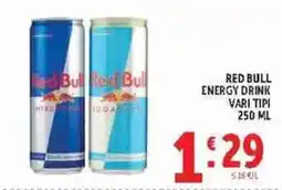 Deco Supermercati Red Bull Energy Drink offerta