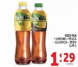 Deco Supermercati Fuze Tea offerta