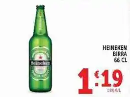 Deco Supermercati Heineken birra offerta