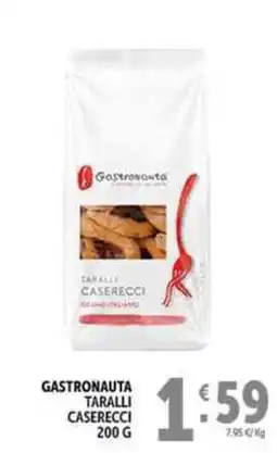 Deco Supermercati Gastronauta taralli caserecci offerta