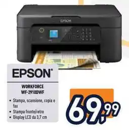 Unieuro Epson Workforce WF-2910DWF offerta