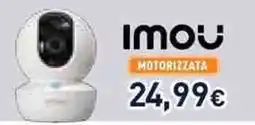 Unieuro Imou telecamera motorizzata offerta