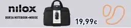 Unieuro nilox borsa notebook+mouse offerta