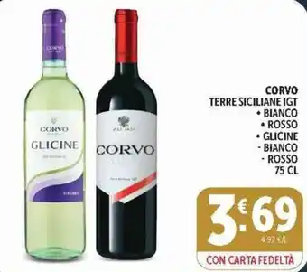 Corvo Glicine