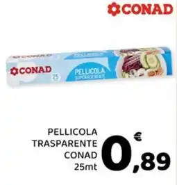 Conad City Pellicola trasparente Conad offerta