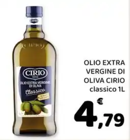 Conad City Olio extra vergine di oliva Cirio classico offerta