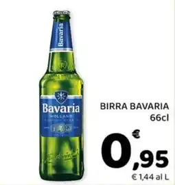 Conad City Birra Bavaria offerta
