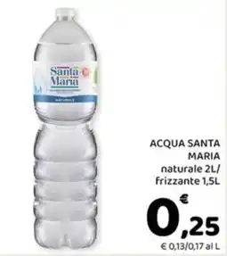 Conad City Acqua Santa Maria offerta