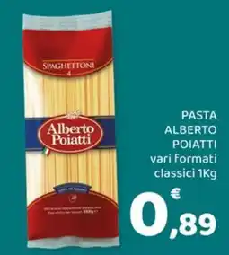 Conad City Spaghetttoni Alberto Poiatti offerta