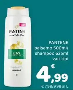 Conad City Pantene balsamo shampoo offerta