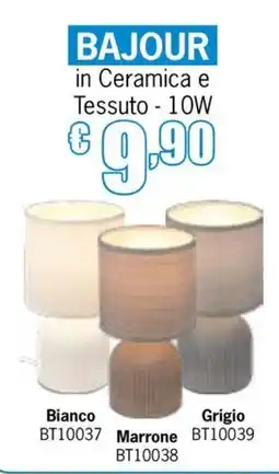 Centro Brico Bajour in Ceramica e Tessuto offerta