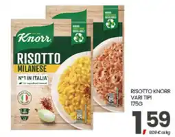 Eurospar Risotto Knorr Milanese offerta