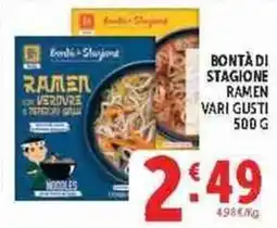 Deco Supermercati Bontà di stagione Ramen offerta
