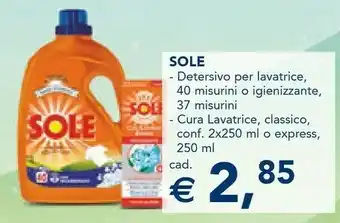 Esselunga Detersivo per lavatrice/ cura lavatrice offerta