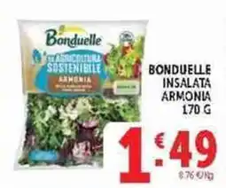 Deco Supermercati Bonduelle insalata armonia offerta