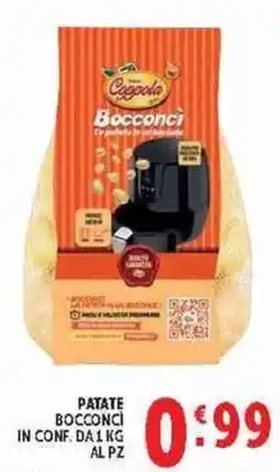 Deco Supermercati Patate Bocconcì offerta