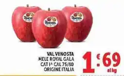Deco Supermercati Val Venosta mele royal gala offerta