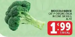 Deco Supermercati Broccolo barese offerta