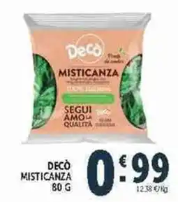 Deco Supermercati Decò misticanza offerta