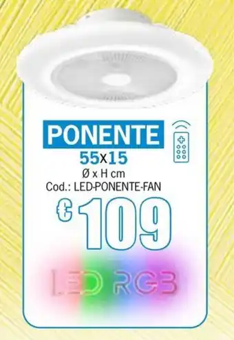 Ponente LED RGB