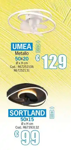 Centro Brico Umea Metallo offerta