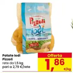 Despar Patate Iodi Pizzoli offerta