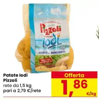 Patate Iodi Pizzoli