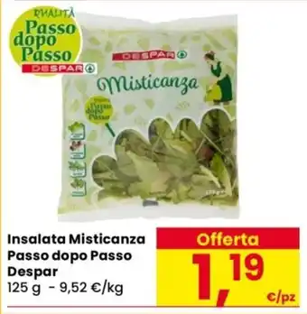 Insalata Misticanza Passo dopo Passo Despar
