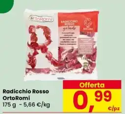 Despar Radicchio Rosso OrtoRomi offerta