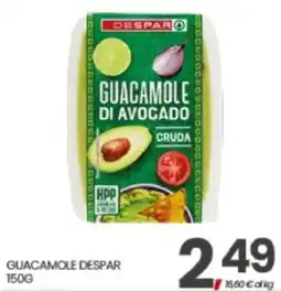 Eurospar Guacamole Despar offerta