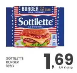 Despar Sottilette burger offerta