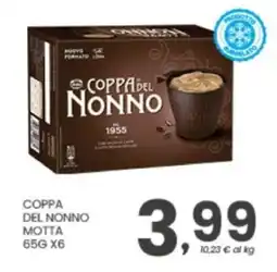 Despar Coppa del nonno offerta