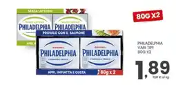 Despar Philadelphia formaggio fresco offerta
