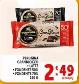 Deco Supermercati Perugina Granblocco offerta