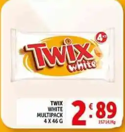 Deco Supermercati Twix white offerta