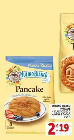 Deco Supermercati Mulino Bianco Pancake offerta