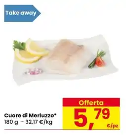 Despar Cuore di Merluzzo offerta