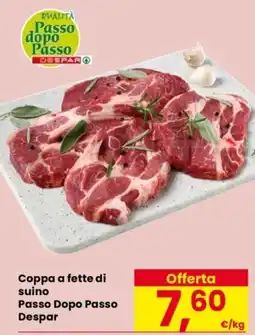 Despar Coppa a fette di suino Passo Dopo Passo Despar offerta