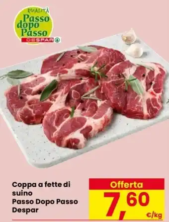 Coppa a fette di suino Passo Dopo Passo Despar