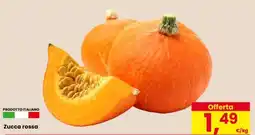 Despar Zucca rossa offerta