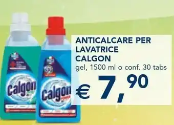 Esselunga Anticalcare per lavatrice offerta