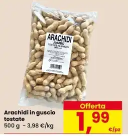 Despar Arachidi in guscio tostate offerta