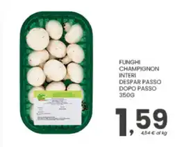 Despar Funghi champignon interi Despar Passo Dopo Passo offerta