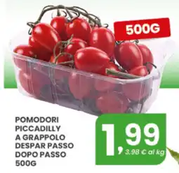 Despar Pomodori Piccadilly a grappolo Despar Passo Dopo Passo offerta