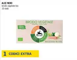 Deco Supermercati Brodo vegetale bio Alce Nero offerta