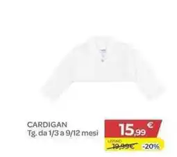 Bimbo Store Cardigan offerta