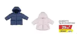 Bimbo Store Giubbotti offerta