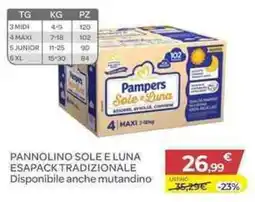 Bimbo Store Pannolino Sole e Luna offerta